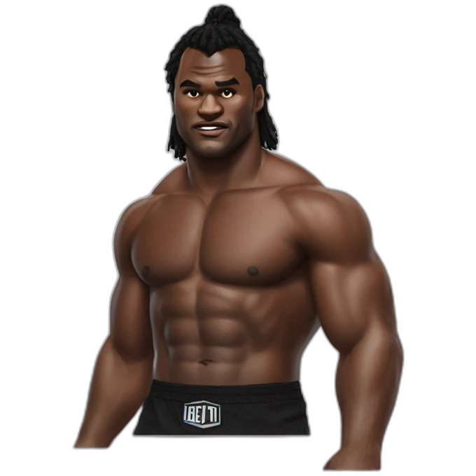 Ngannou emoji
