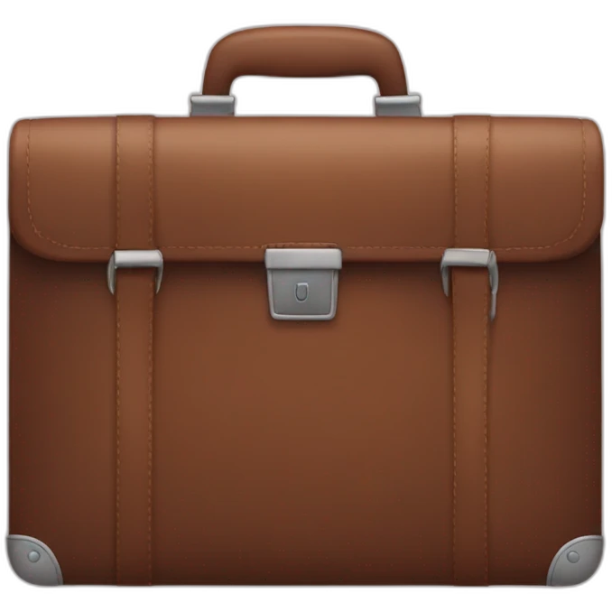 briefcase emoji