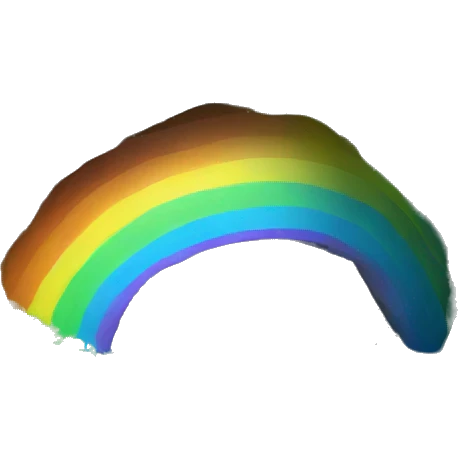 rainbow cave emoji