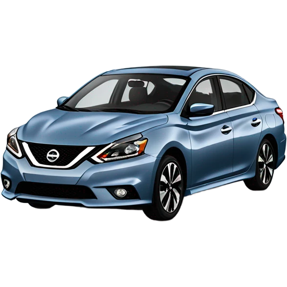2025 grayish blue Nissan Sentra SR emoji