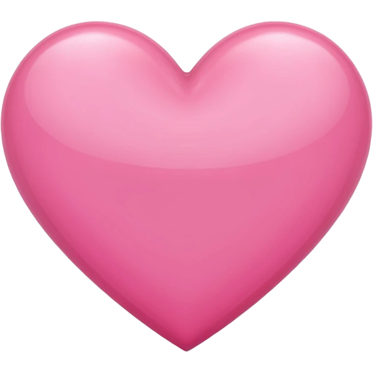 the pink heart emoji