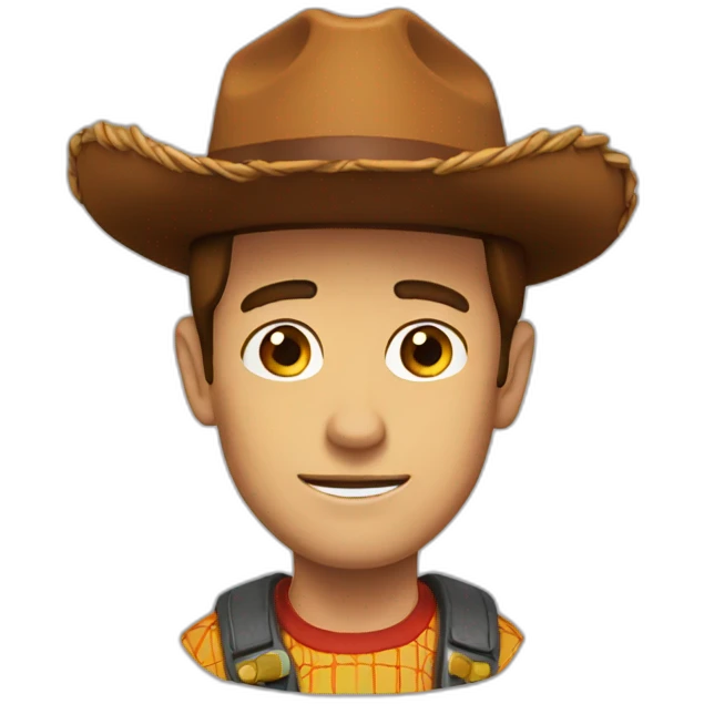 Woody emoji