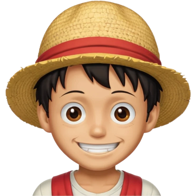 Luffy emoji
