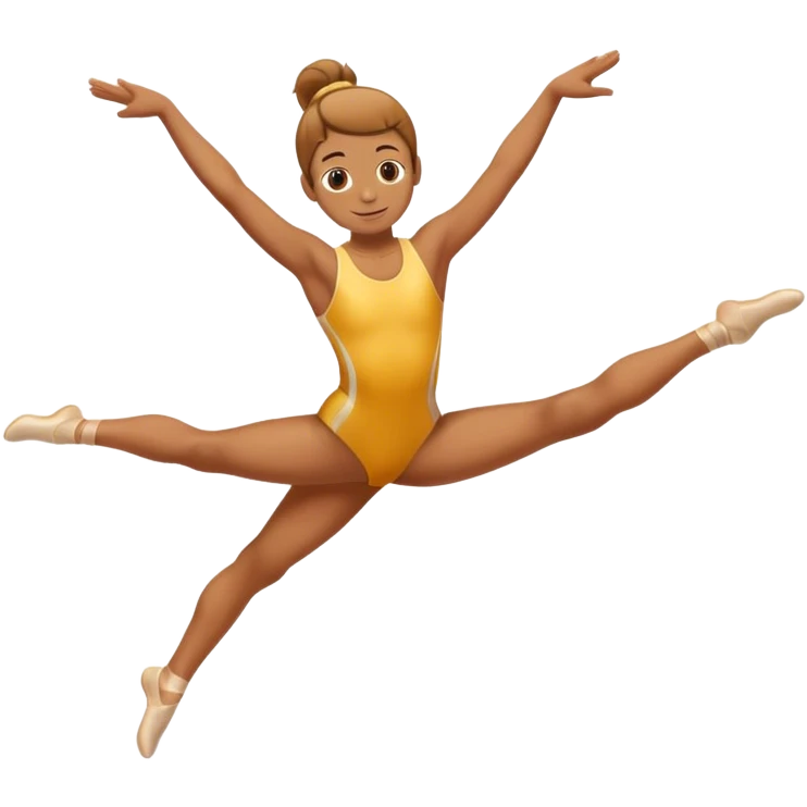 Gymnastics emoji