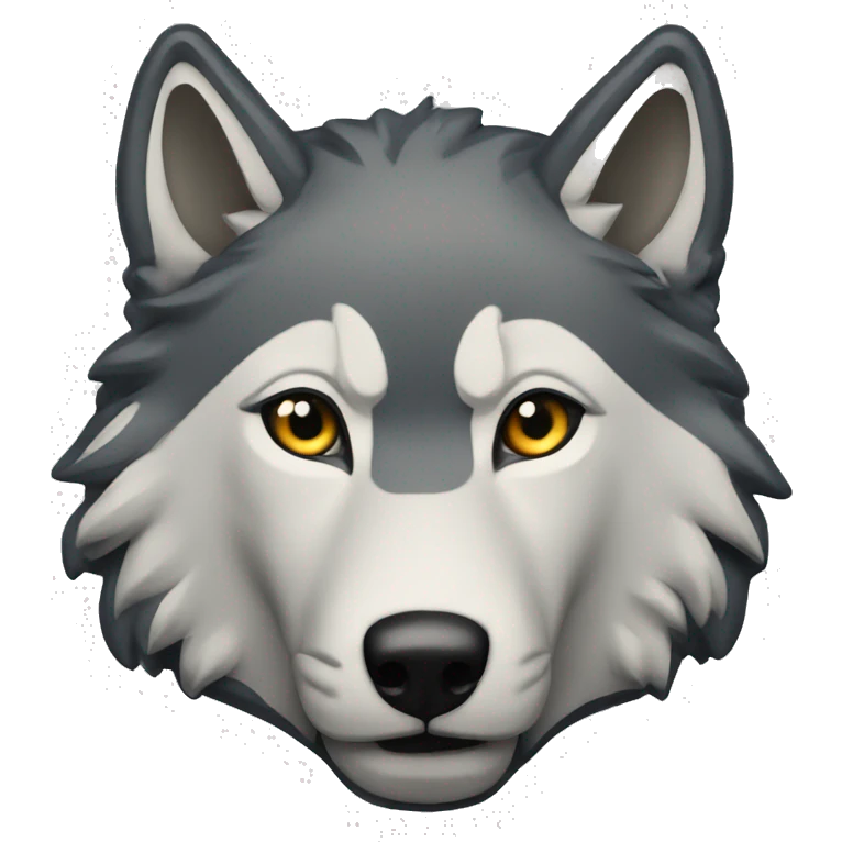 Isaak wolf logo emoji