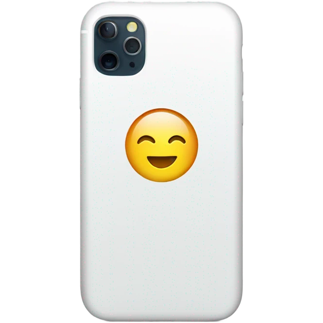 iphone 16 white emoji
