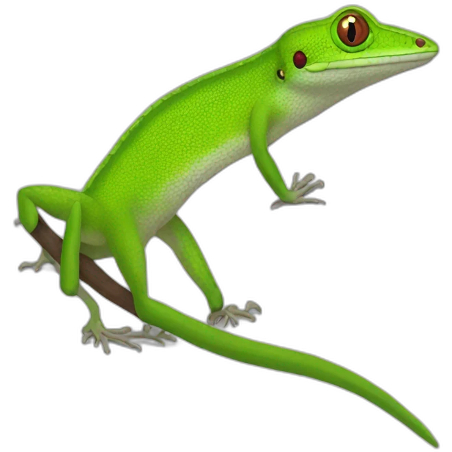 green anole emoji