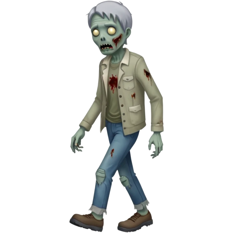 Zombie emoji