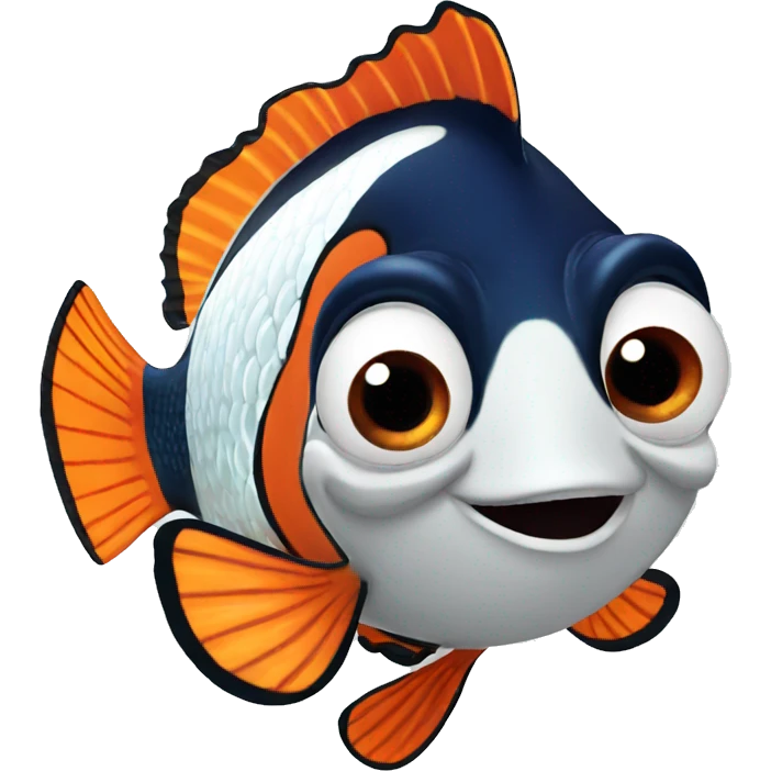 Nemo fish emoji