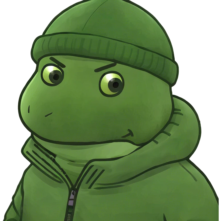 Guy in puffer jacket emoji