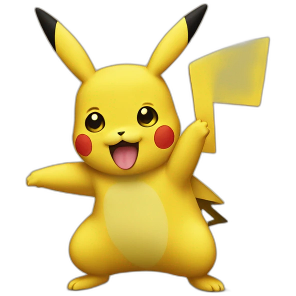 Pikachou emoji