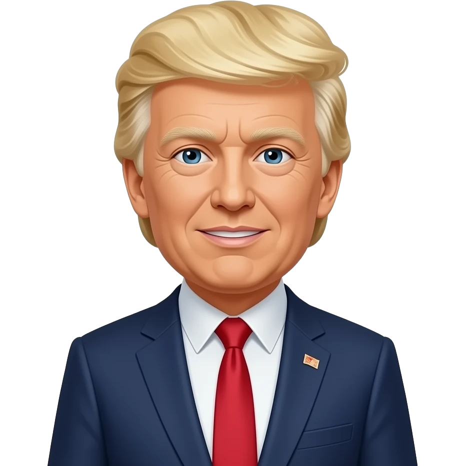 Dragon cannelloni president emoji