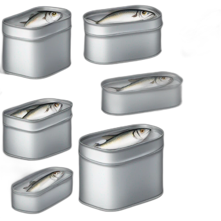 sardine in a tin emoji