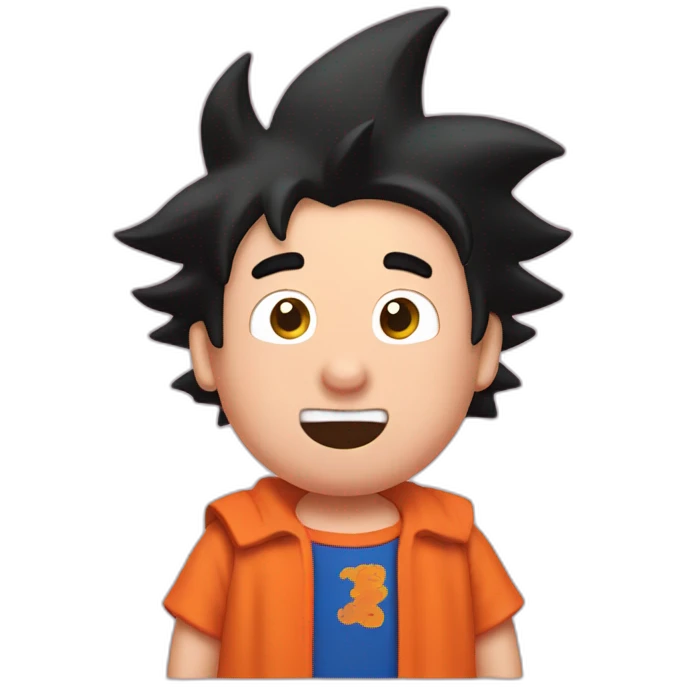 Peppa Pig goku emoji