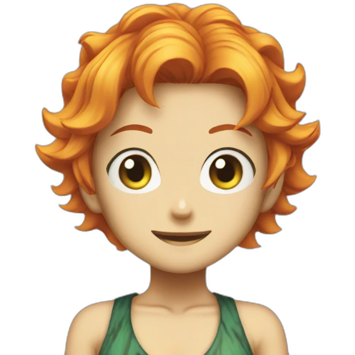Nami one piece emoji
