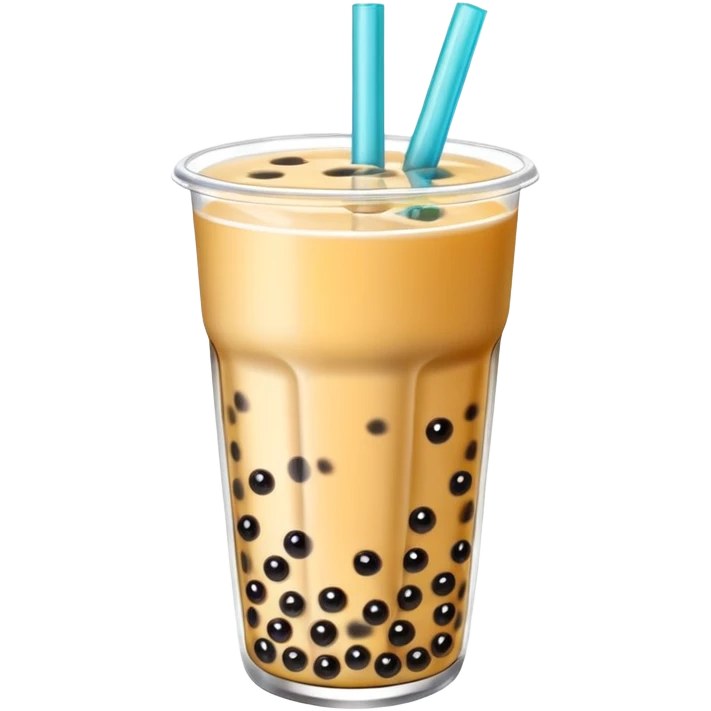 Bubble Tea Emote emoji
