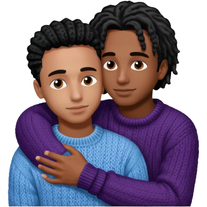 Playboi carti hugging jeffrey epstein in his sweater emoji