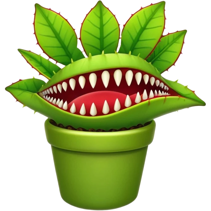 venus fly trap emoji