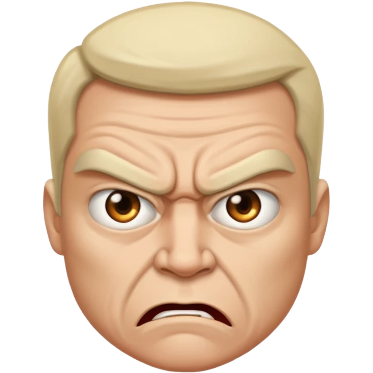 Angry arrogant is tired of idiots powerful being or engity emoji