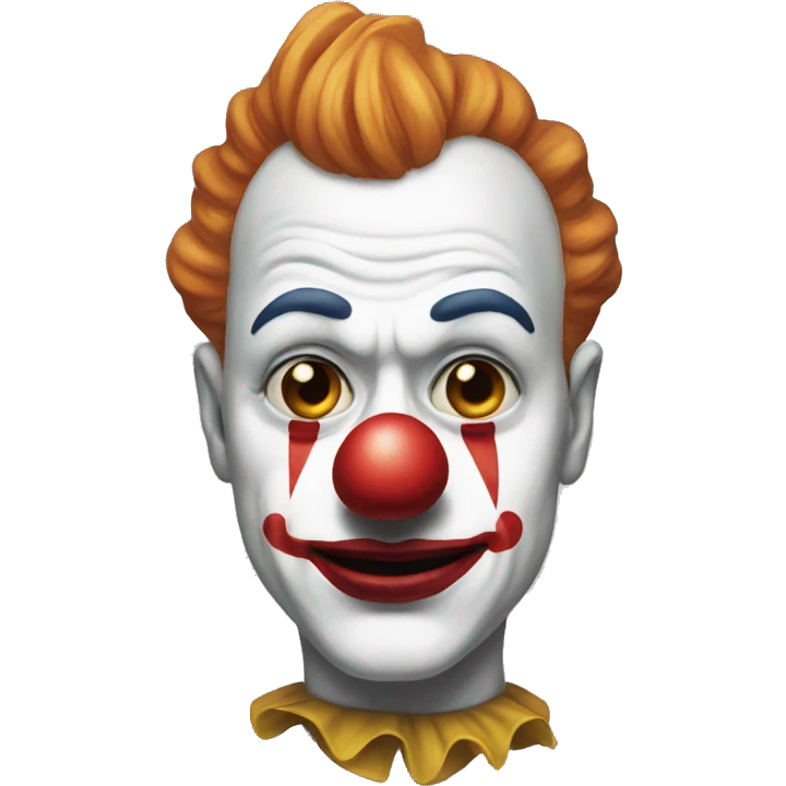 Art the clown emoji
