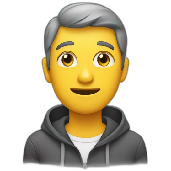 Chat humain emoji