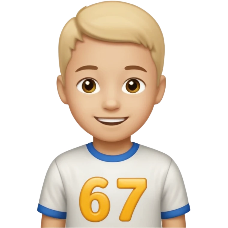 6 7 kid emoji emoji