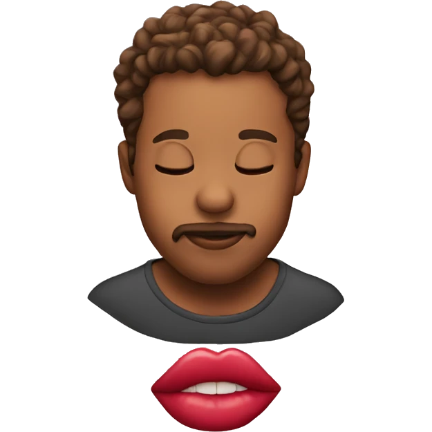 Kisses emoji