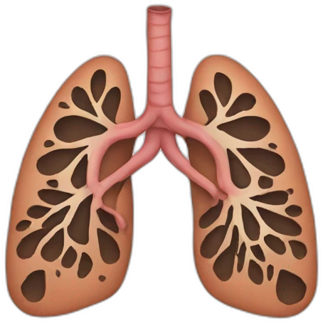 Lungs emoji