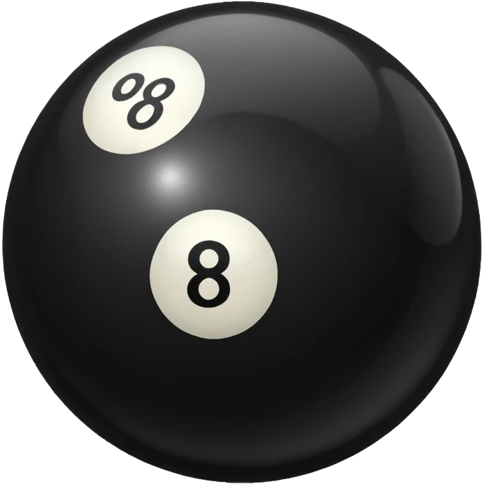🎱1 emoji