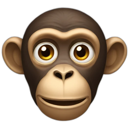monkeys don't speak,don't ear,don't talk emoji