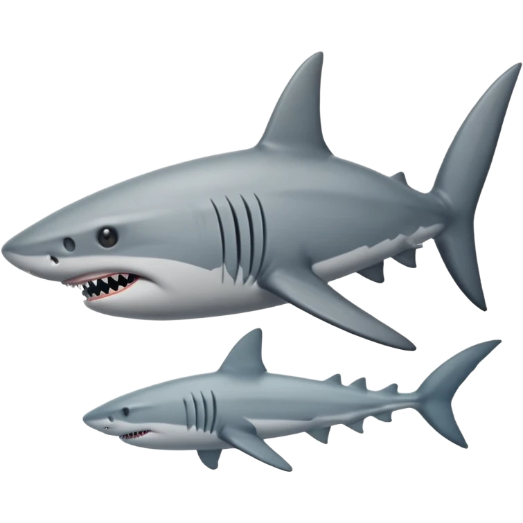 dead shark emoji