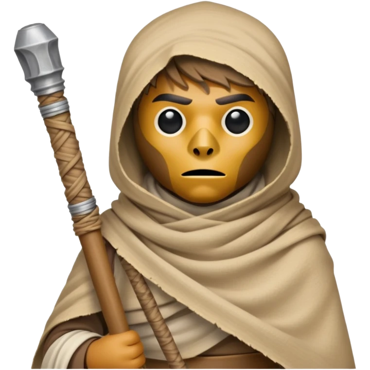 Star Wars tusken raider emoji