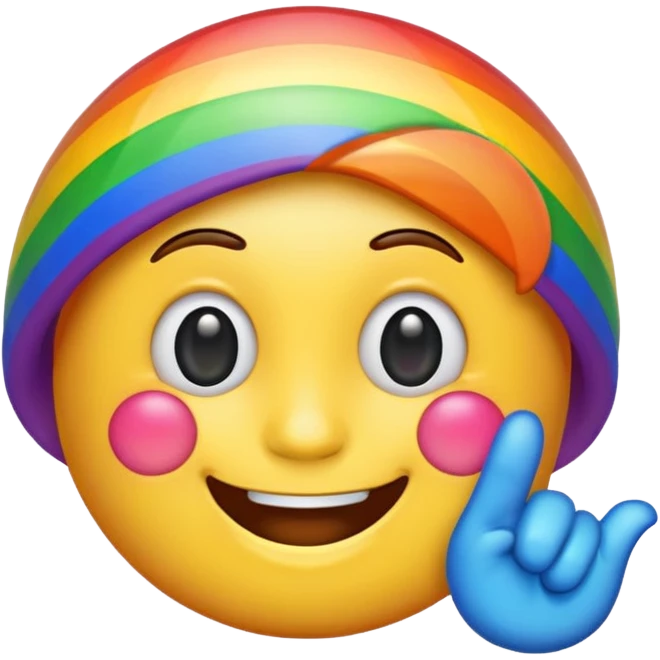 Gay emoji emoji
