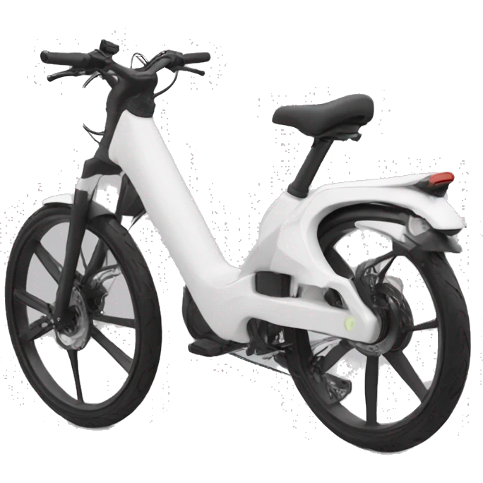 ebike launching like a rocket emoji