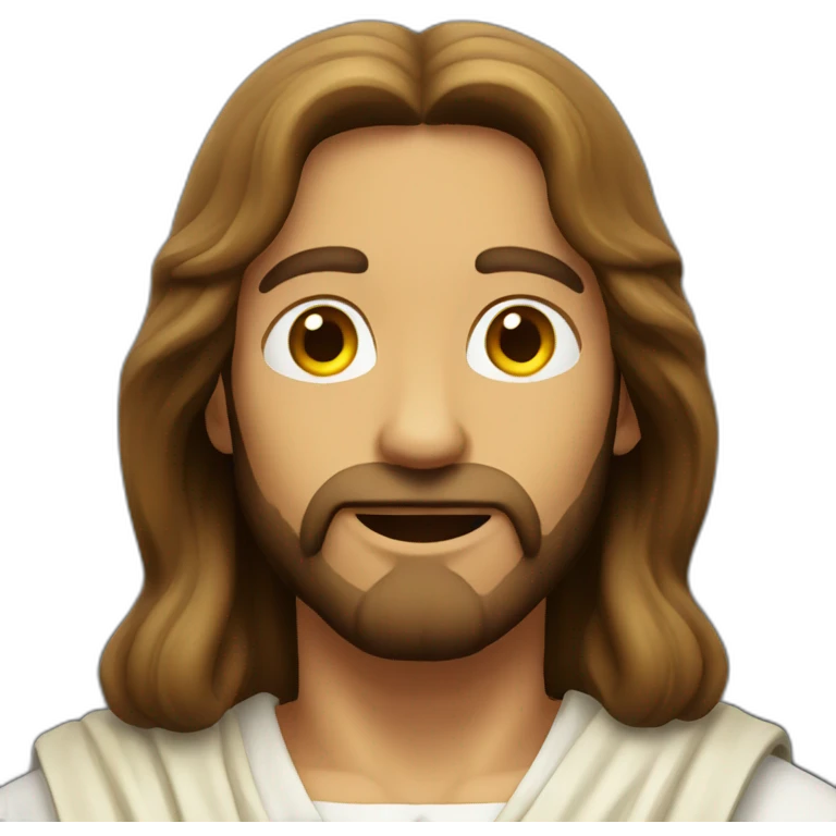 jesus approving emoji