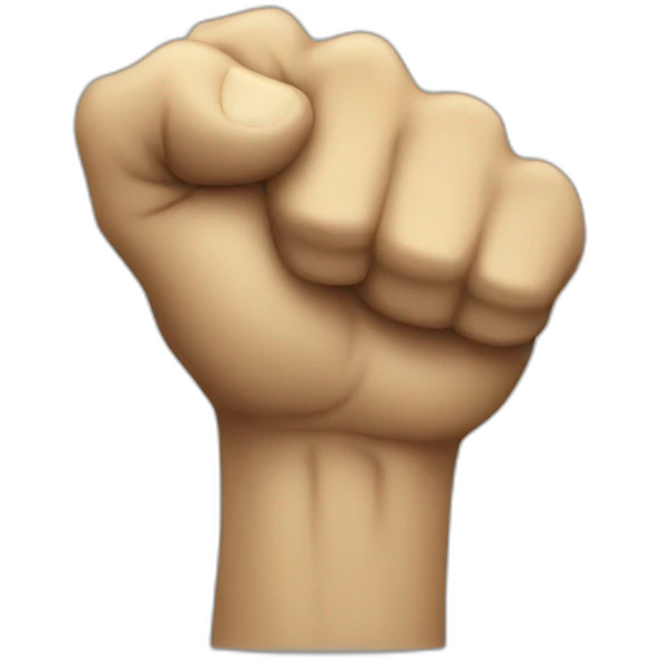 shake fist emoji