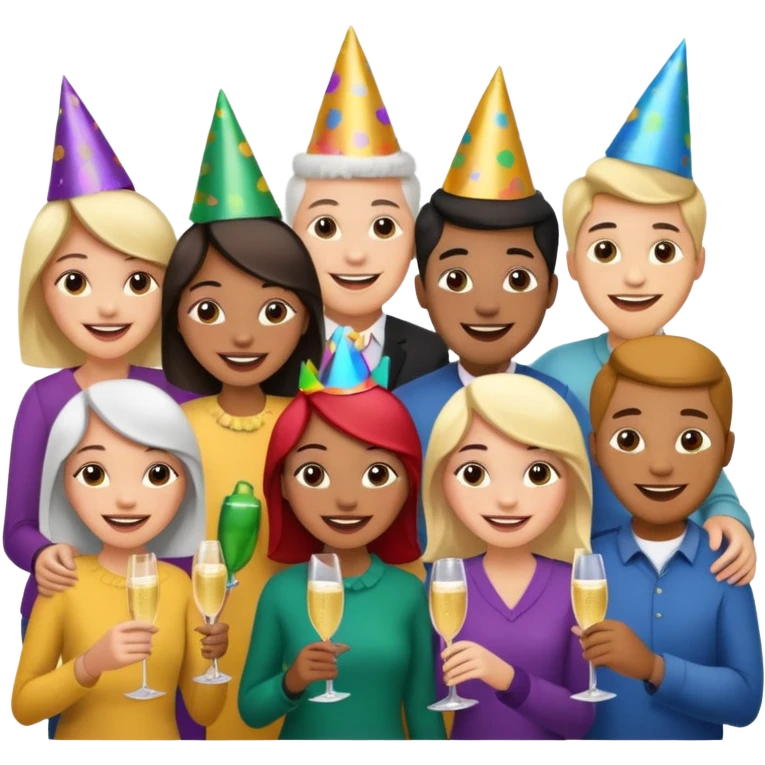 Friends and family emoji