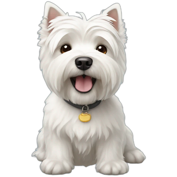 West Highland White Terrier emoji