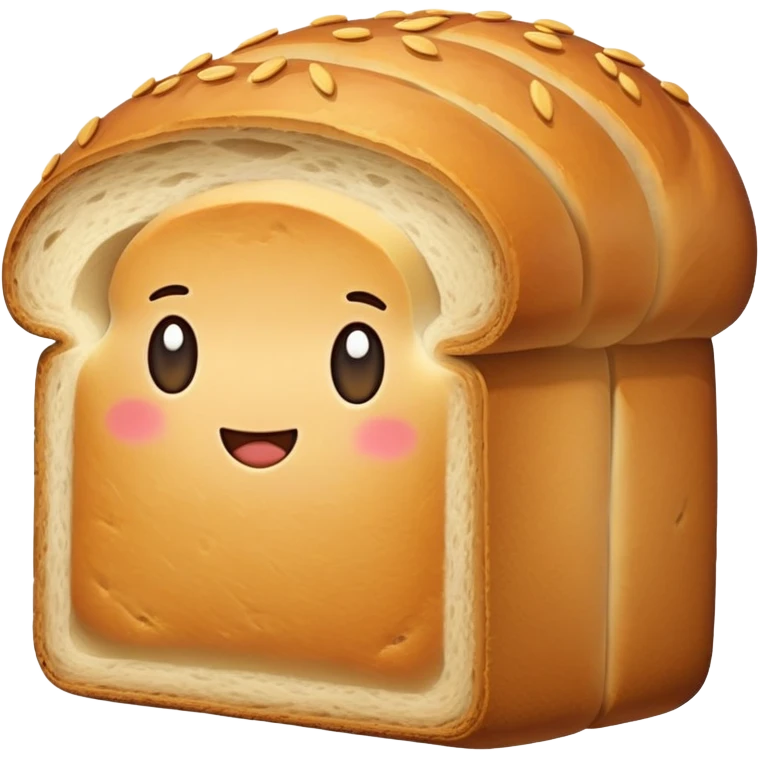 Minecraft bread emoji