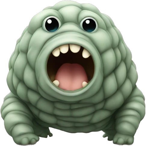 Tardigrade happy  emoji