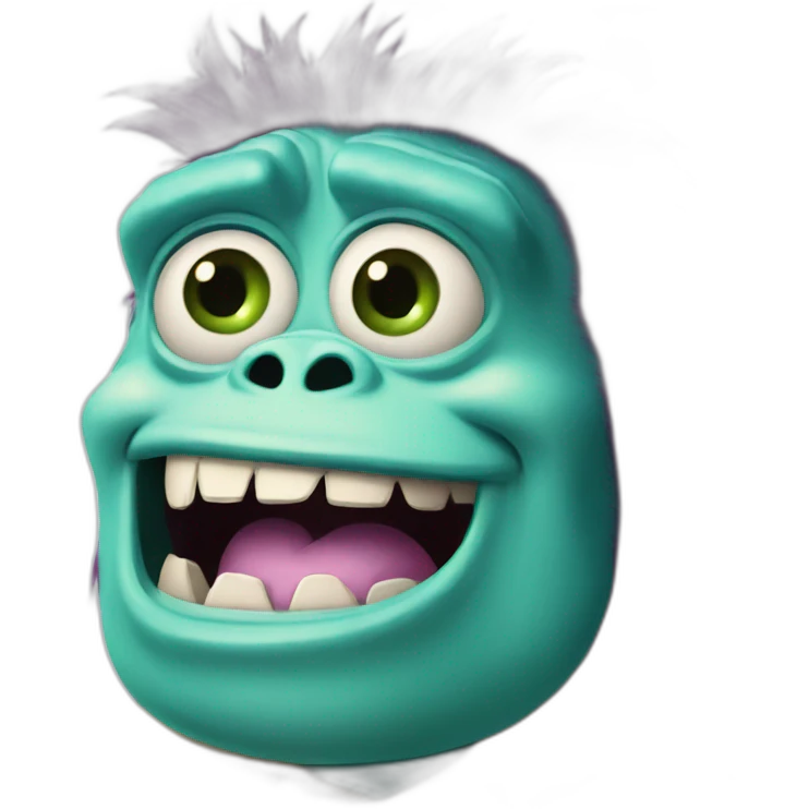 monster inc emoji