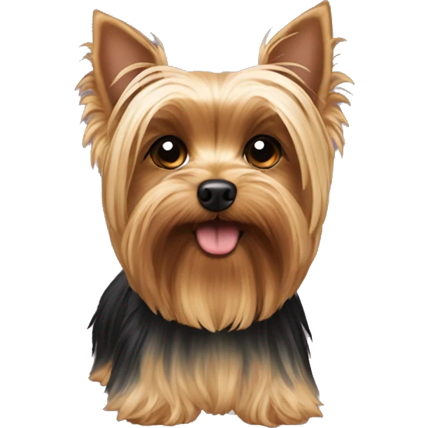Yorkie emoji