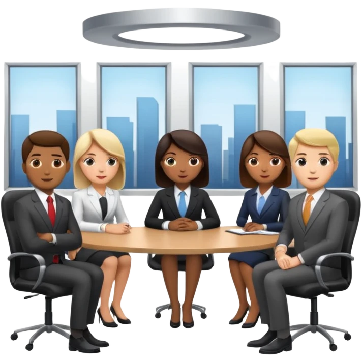 meeting emoji