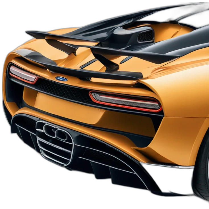 Bugatti chiron emoji