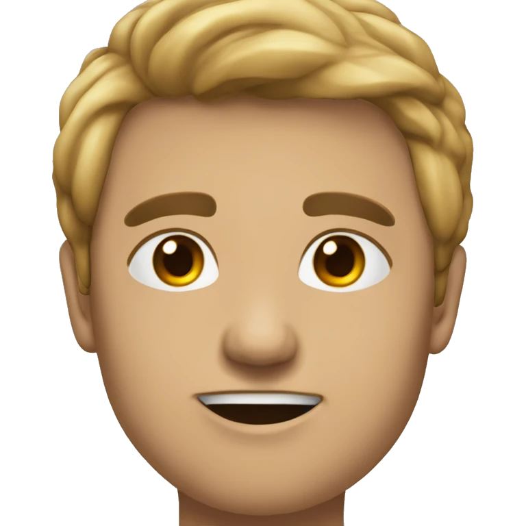 Каштановый листок emoji