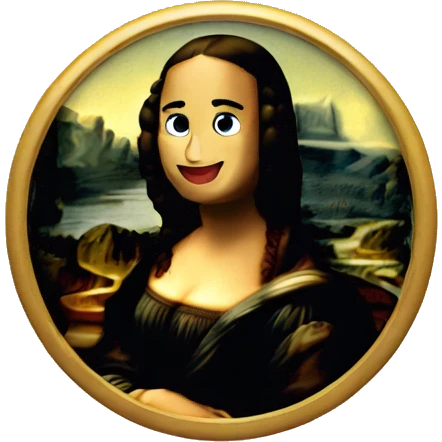 mona lisa emoji