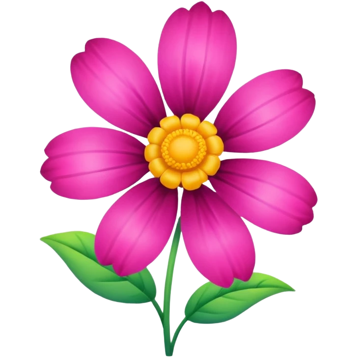 Flower emoji