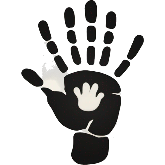 handprint emoji