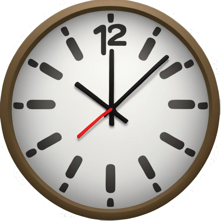 clock 10:00pm emoji