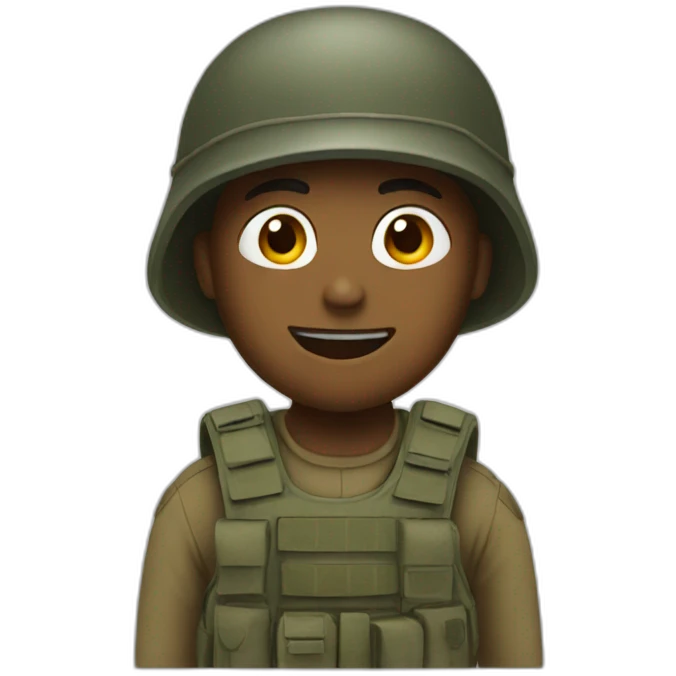 Soldier emoji